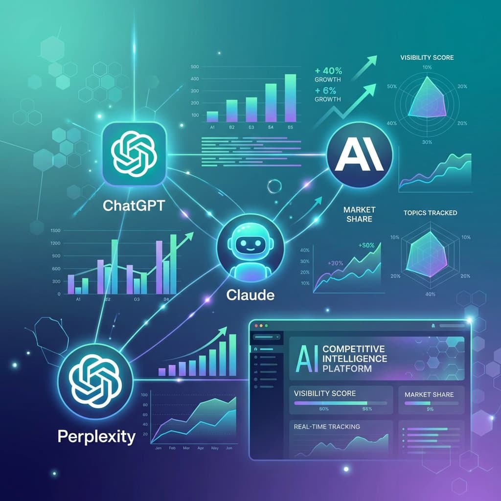 Tracking Competitor Visibility in AI Assistants